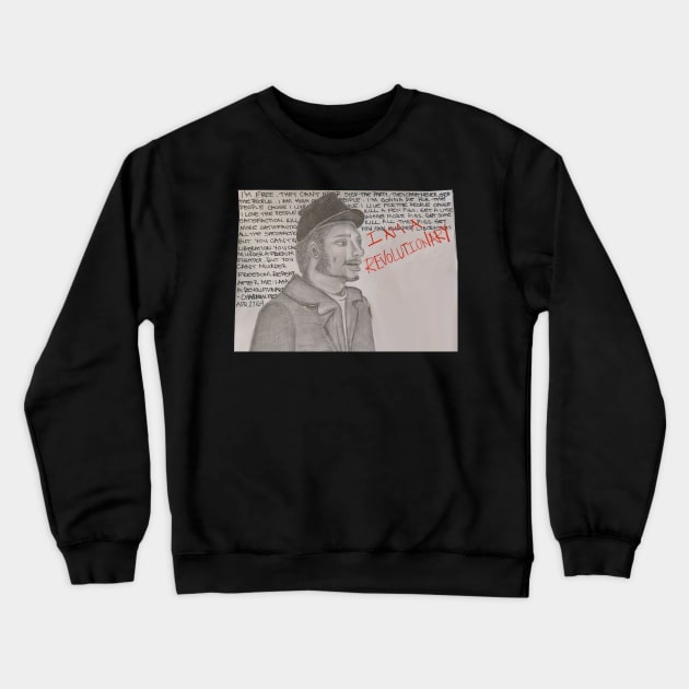 Black Messiah Crewneck Sweatshirt by julesceleste